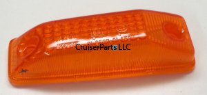 Left Hand Turn Signal Lamp Lens 60 & 70 series