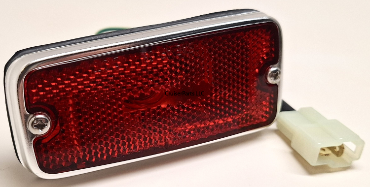 Rear RH Side Marker Assembly for the 76-83 FJ40