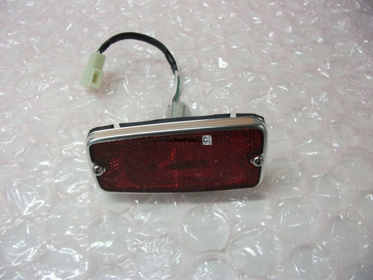 Rear side marker light LEFT 1978-newer