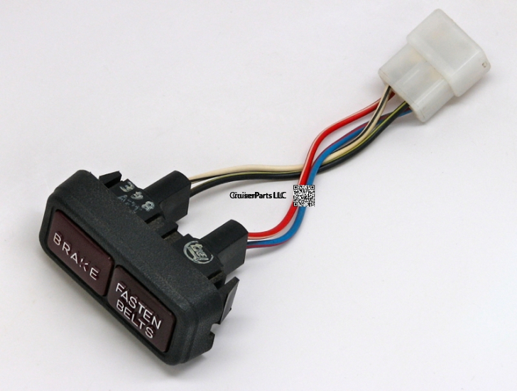 Brake And Seat Belt Warning Lamp 78-82