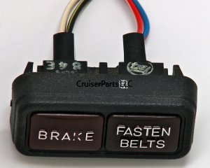 (image for) Brake And Seat Belt Warning Lamp 78-82