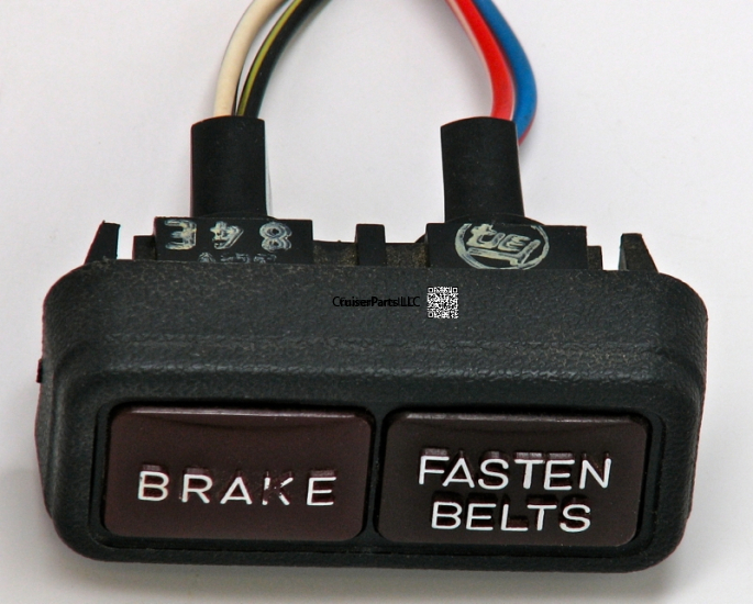 (image for) Brake And Seat Belt Warning Lamp 78-82