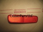Rear Bumper Relector 1998-2007