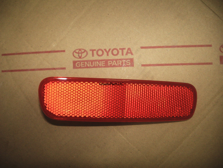 Rear Bumper Relector 1998-2007