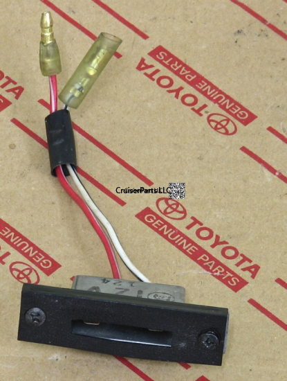 Modal Additional Images for Upper Dash Pad Light FJ40 Type Early-1984