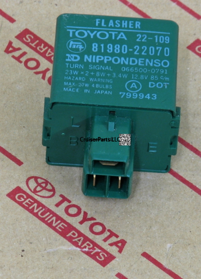 Modal Additional Images for Turn Signal Flasher Relay