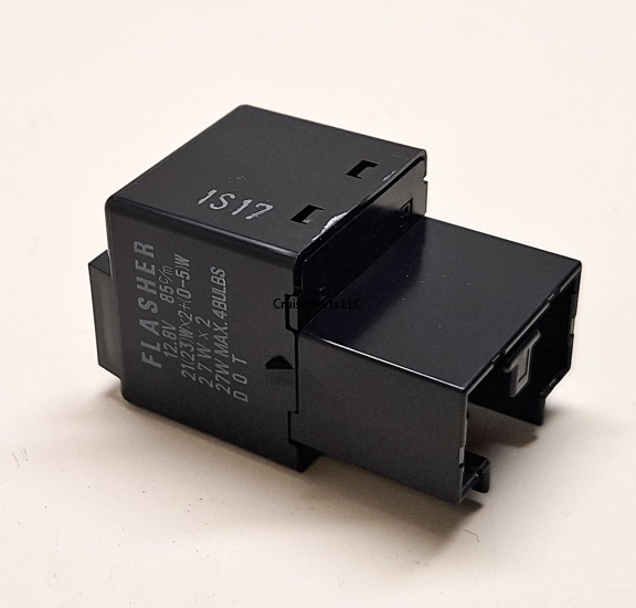 Turn Signal Flasher Assembly for Various 7X and 80 Series