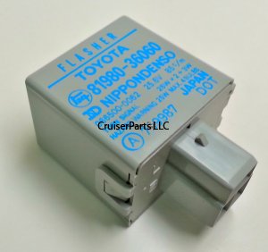 24V Turn Signal Flasher Relay 86-87