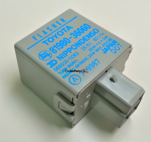 24V Turn Signal Flasher Relay 86-87