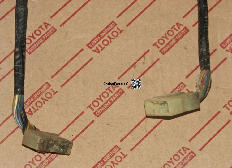 Modal Additional Images for Fuel Control Harness 3B Engine 80-84