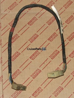 Fuel Control Harness 3B Engine 80-84