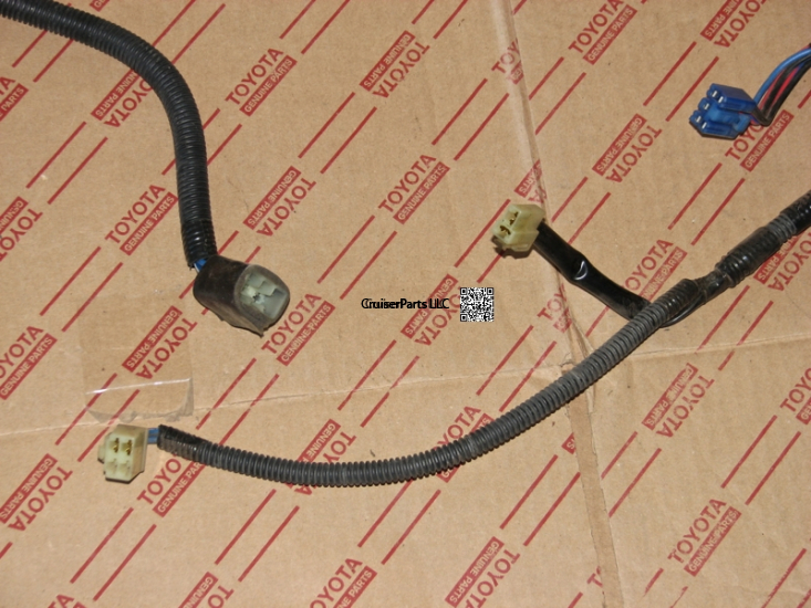 Modal Additional Images for Rear Door Wire Harness No. 1 88-90