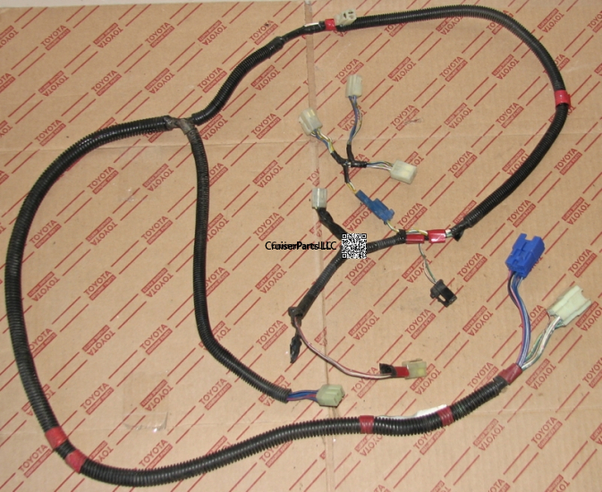 Floor Wiring Harness No. 3 - 81-90 60 and 62 Series - Used
