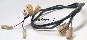 Luggage Room Wiring Harness No. 2 - 60 and 62 Series - Used