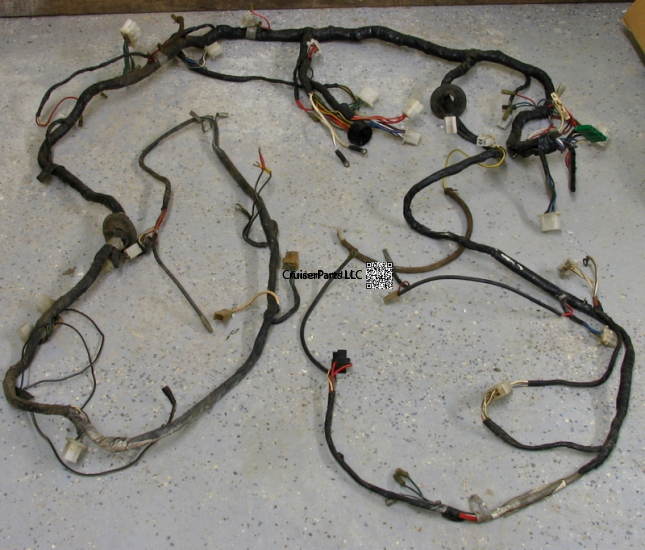 (image for) Main Dash Wiring Harness FJ40 9/73-12/74