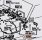 (image for) Main Dash Cowl Wiring Harness 1/79-9/79