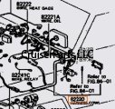(image for) Main Dash Cowl Wiring Harness 1/79-9/79