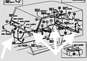 (image for) Chassis Wiring Harness for 1979-06/1980