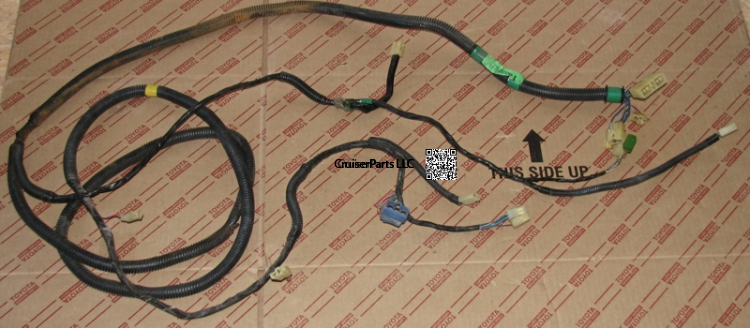 Rear Floor Wire Harness 83-85