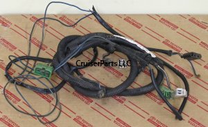 In Cab Wiring Harness to Rear Heater and Seat 2/76-6/80