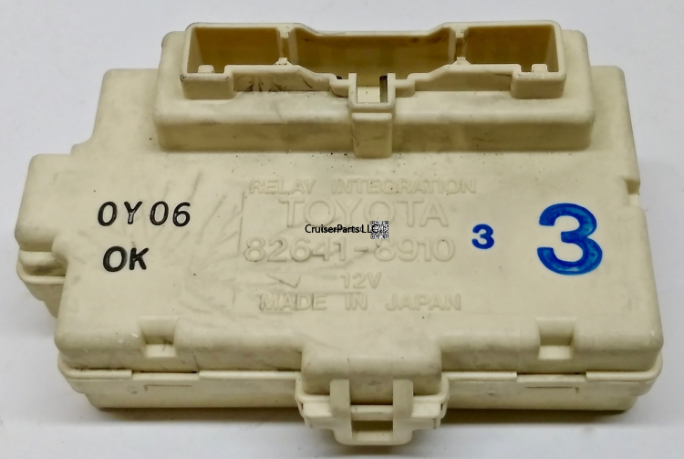 Integration Relay No.1