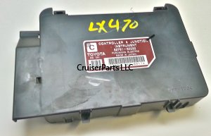 Instrument Panel Controller And Junction