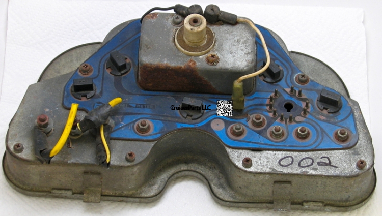 Modal Additional Images for Instrument Cluster 73-78 FJ40