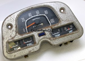 Instrument Cluster 73-78 FJ40