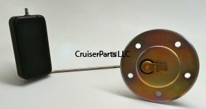 Fuel Sender Gage for the early to 74 55 Series Cruisers