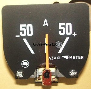 Amperage Gage/ Ammeter 79-84 50 AMP 24V