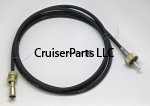 (image for) Speedometer Cable Early-67 40 Series