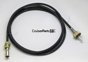 (image for) Speedometer Cable Early-67 40 Series