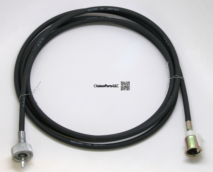 Speedometer Cable 9/77-12/78