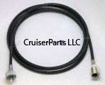 Speedometer Cable 9/77-12/78