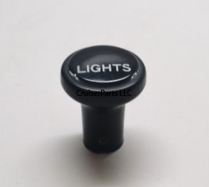 (image for) Light Control Switch Knob 69-80 40 and 55 Series Cruisers