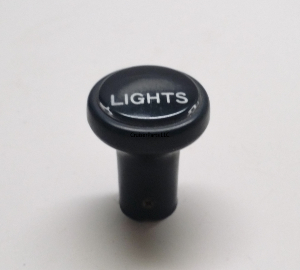 (image for) Light Control Switch Knob 69-80 40 and 55 Series Cruisers