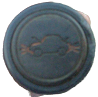 Hazard Switch Knob for 1968-8/1972 FJ40 FJ55 Land Cruiser