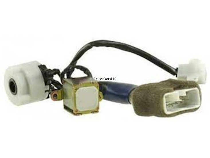 Genuine Toyota Ignition Starter Switch – LandCruiser 80 Series, FZJ, 1FZ 4.5 Petrol
