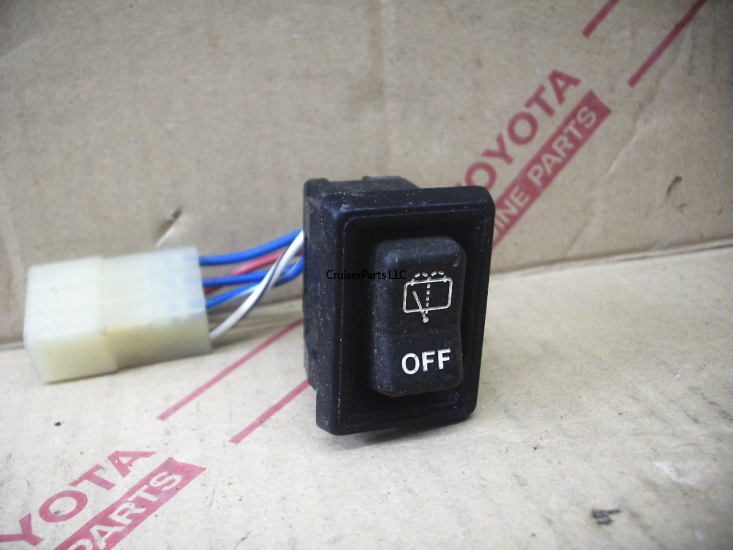 Rear Wiper and Washer Switch 81-87