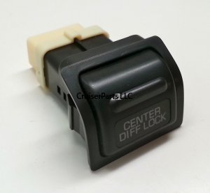 Center Differential Lock Switch 1991-1994 Land Cruiser 80