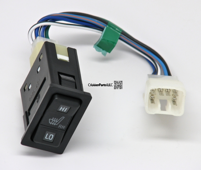 Modal Additional Images for Seat Heater Switch Left side 80 Series