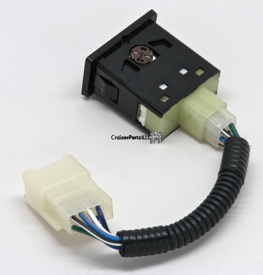 Seat Heater Switch Left side 80 Series [84751-60040] - $98.65