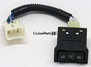 Seat Heater Switch Left side 80 Series [84751-60040] - $98.65