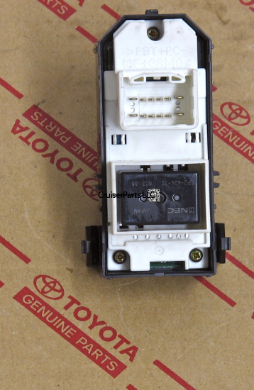 Modal Additional Images for Passenger Power Window Switch w/Auto 1998-2002