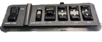 RHD HJ61 Master Power Window Switch Control Panel Gray