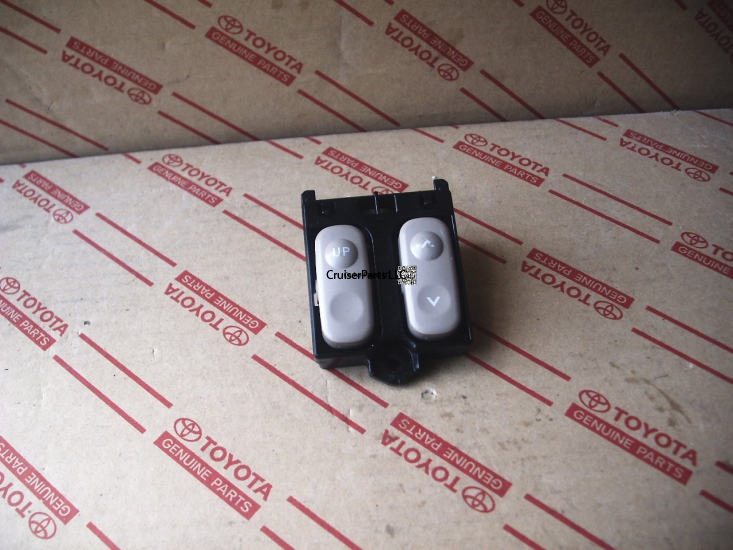 (image for) Slide Roof Switch Assembly 98-02 LX470, Beige