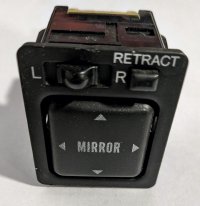Non-US 80 Series Side Mirror Switch Assy