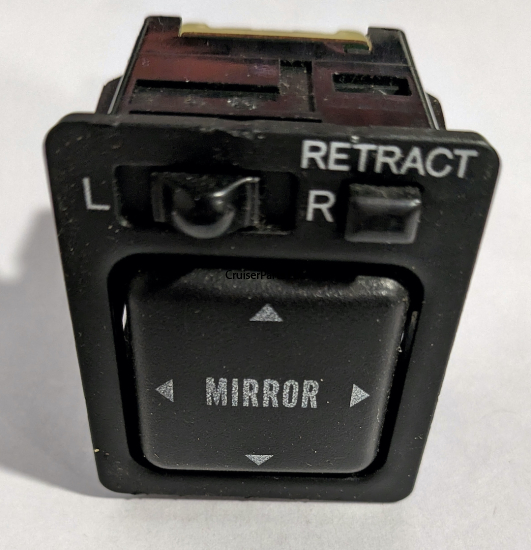 Non-US 80 Series Side Mirror Switch Assy