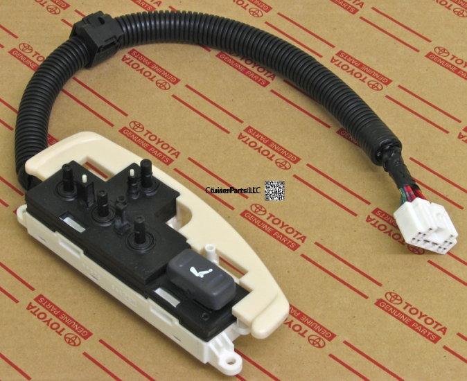 Left Front Power Seat Switch 93-97