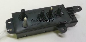 Right Front Power Seat Switch for 03-07 100 Series Cruisers